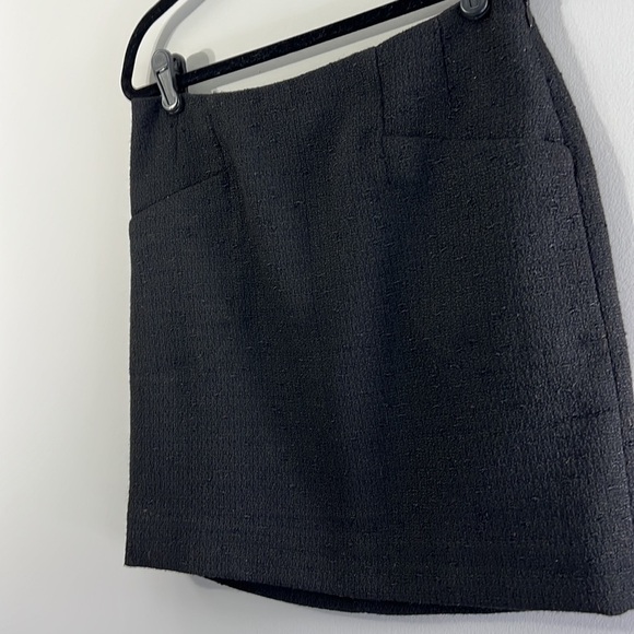 OUTBACK Red black mini skirt - Picture 3 of 12